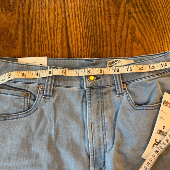 32 Degrees WOMEN'S STRETCH COMFORT RELAXED "SWEATPANT" JEAN Size 8 - Picture 2 of 5